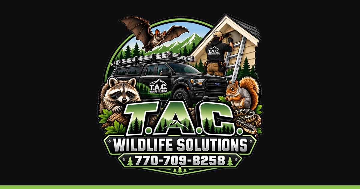 T.A.C. Wildlife Solutions | Wildlife Removal in North Georgia